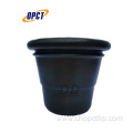 Fiberglass frp planter with outdoor use flower pot